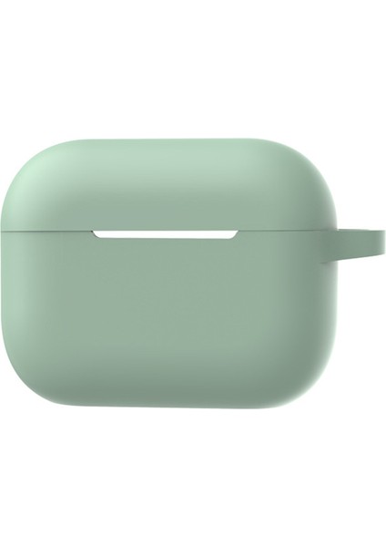 Airpods Pro 2 için Silikon Koruyucu tooth Düz Alt Anti Damla Halka Toka Ile Kulaklık Kılıfı (Yurt Dışından)