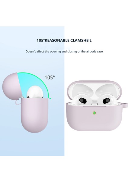 Apple Airpods 3 için Silikon Koruyucu Kulaklık Kılıfı (Yurt Dışından) fiyatları