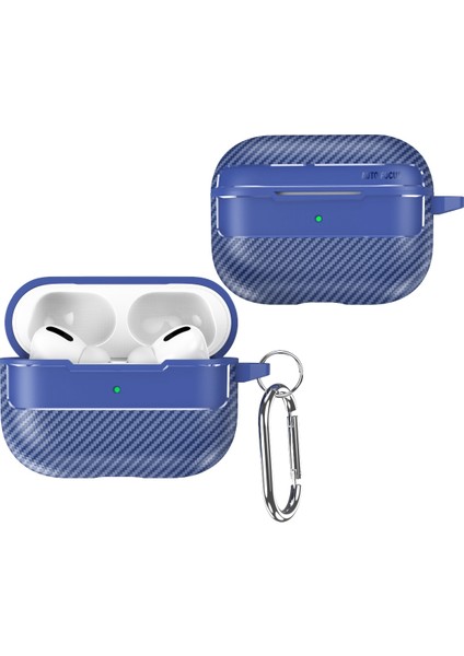 Apple Airpods Pro için Şık Karbon Fiber Tpu Çizilmez tooth Tam Vücut Koruma Kol Kulaklık Kılıfı (Yurt Dışından) fiyatları