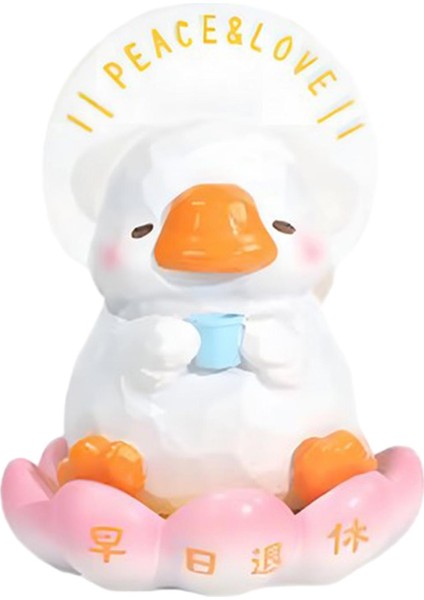 Heykelcik Heykel Dekorasyonu Sahnesi Şınma Festivali I Ördek (Yurt Dışından)