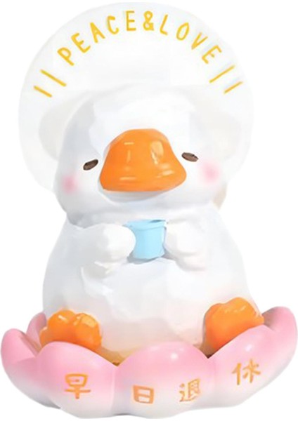 Heykelcik Heykel Dekorasyonu Sahnesi Şınma Festivali I Ördek (Yurt Dışından) fiyatları