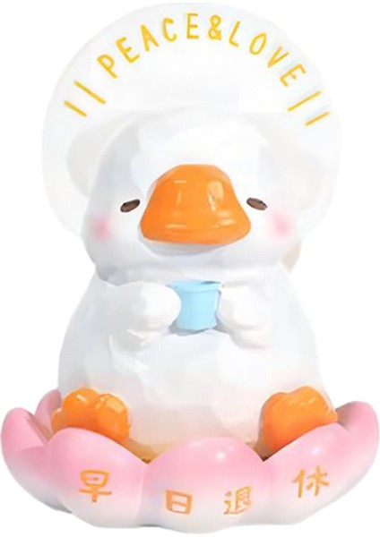 Heykelcik Heykel Dekorasyonu Sahnesi Şınma Festivali I Ördek (Yurt Dışından) modelleri