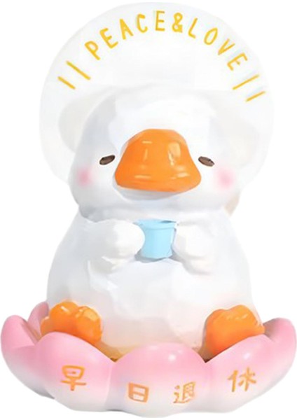 Heykelcik Heykel Dekorasyonu Sahnesi Şınma Festivali I Ördek (Yurt Dışından) indirimleri