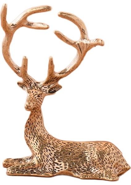 Minyatür Elk Heykelcik Süsleme Elk Heykeli Dolap Masa Dekorasyonu Için (Yurt Dışından) fırsatları