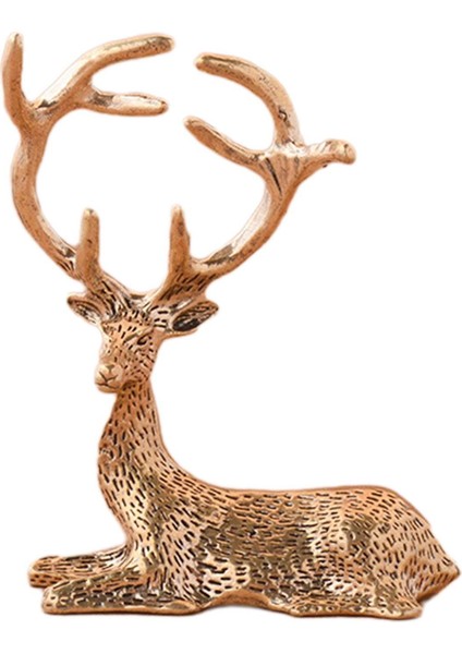 Minyatür Elk Heykelcik Süsleme Elk Heykeli Dolap Masa Dekorasyonu Için (Yurt Dışından) indirimleri