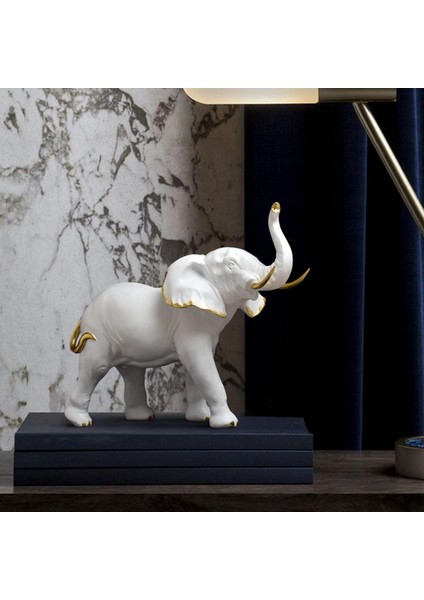 Reçine Fil Heykeli Hediye Dekorasyon Heykeli Dekorasyon I (Yurt Dışından) fiyatları