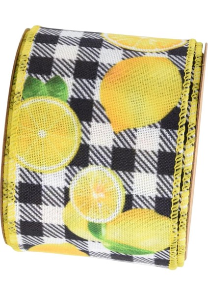 Limonlar Tel Kurdele Dıy Çelenk Ev Dekorasyonu Saç Fiyonkları Yapımı (Yurt Dışından) fırsatları