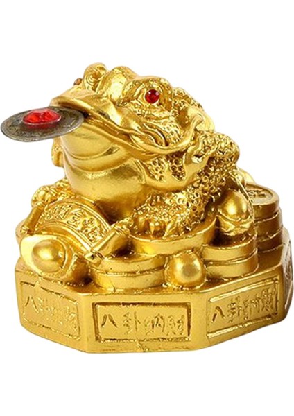 Feng Shui Para Kurbağaları Heykeli Figürlü Kurbağa Heykeli Masaüstü Ev Hediyeleri Için Aureate (Yurt Dışından) fırsatları