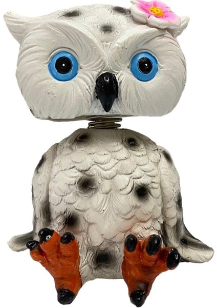 Bobblehead Baykuş Heykeli Dekor Üstü Süsü Girişi (Yurt Dışından) fiyatları