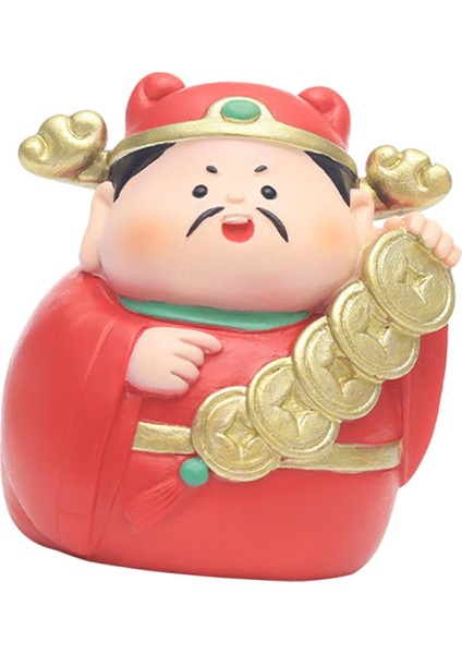 Heykel Minyatür Figür Kitaplık Yıl Ev D (Yurt Dışından) fırsatları