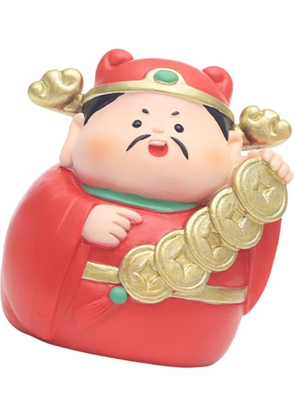 Heykel Minyatür Figür Kitaplık Yıl Ev D (Yurt Dışından) indirimleri