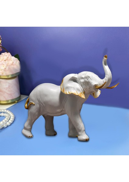 Reçine Fil Heykeli Hediye Dekorasyon Heykeli Dekorasyon I (Yurt Dışından) modelleri