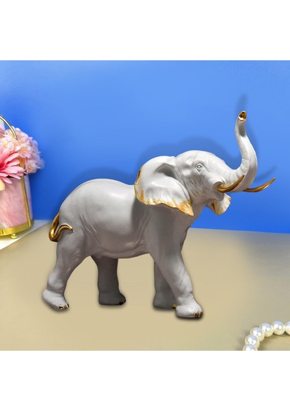 Reçine Fil Heykeli Hediye Dekorasyon Heykeli Dekorasyon I (Yurt Dışından) fırsatları