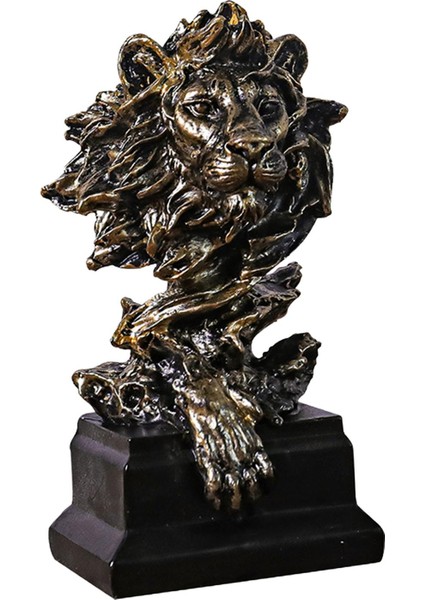 Baş Heykeli Koleksiyonluk Reçine I Süs Ev Dolap (Yurt Dışından)