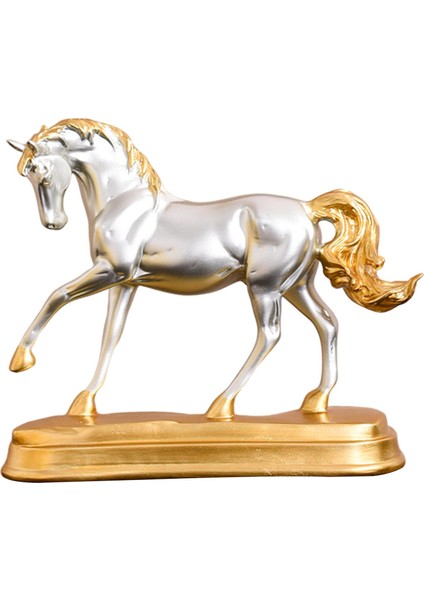 Nordic Crafts At Heykelcik Heykel Heykel Süsleme Dekor Argent (Yurt Dışından) fiyatları