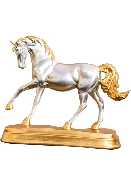 Nordic Crafts At Heykelcik Heykel Heykel Süsleme Dekor Argent (Yurt Dışından) modelleri