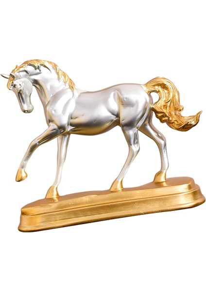 Nordic Crafts At Heykelcik Heykel Heykel Süsleme Dekor Argent (Yurt Dışından) fırsatları