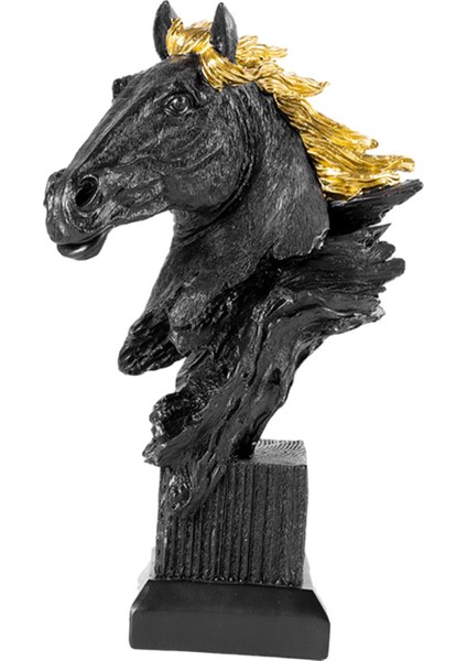 At Heykeli Modern I Süsleme Oturma Odası Rafı Için (Yurt Dışından)