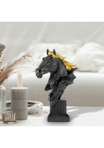 At Heykeli Modern I Süsleme Oturma Odası Rafı Için (Yurt Dışından) modelleri