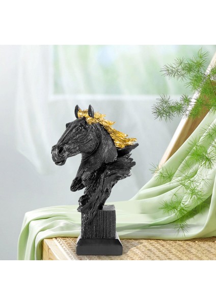 At Heykeli Modern I Süsleme Oturma Odası Rafı Için (Yurt Dışından) fırsatları