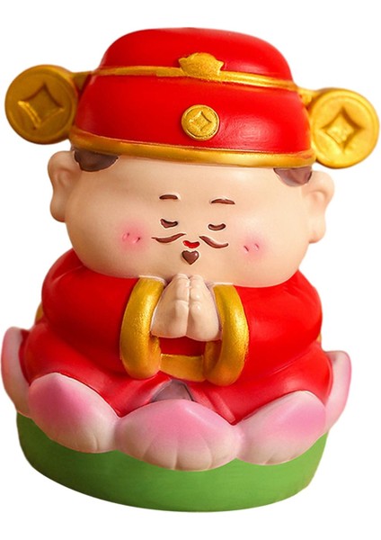 Çin Yılı Dekor Heykeli Şans Isı Heykelciği Odası Yıl Meditasyonu Için (Yurt Dışından) fiyatları