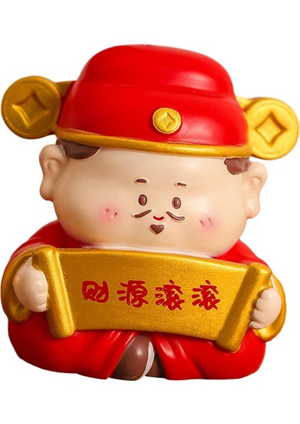 Heykelcik Ev Dekorasyonu Çin Yılı Dekoru Heykeli Için I (Yurt Dışından)