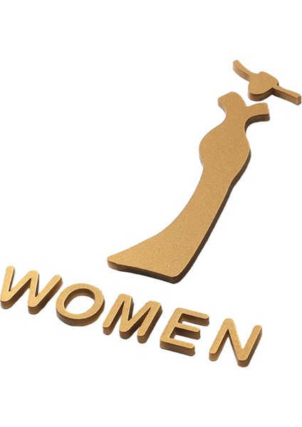 Wc Iş Kendinden Yapışkanlı Kadın Dekor Tuvalet Iş Kadı (Yurt Dışından) modelleri