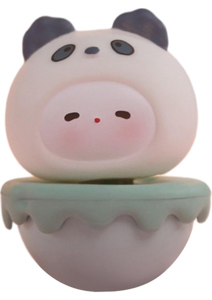 Üstü Dekorasyonu I Hediyeler Koleksiyonluk Mini Oyuncak Panda (Yurt Dışından)