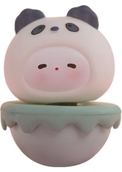 Üstü Dekorasyonu I Hediyeler Koleksiyonluk Mini Oyuncak Panda (Yurt Dışından)