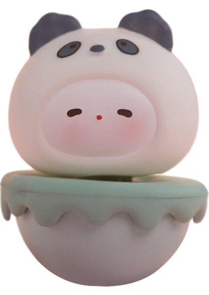 Üstü Dekorasyonu I Hediyeler Koleksiyonluk Mini Oyuncak Panda (Yurt Dışından)
