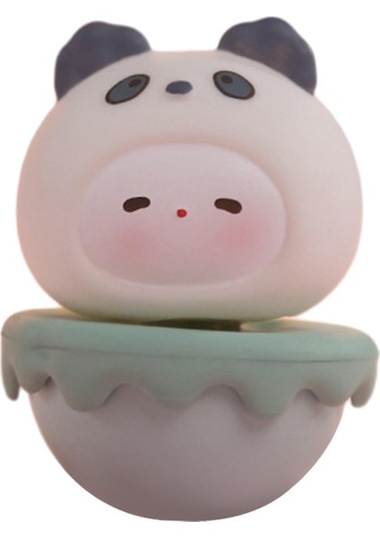Üstü Dekorasyonu I Hediyeler Koleksiyonluk Mini Oyuncak Panda (Yurt Dışından)