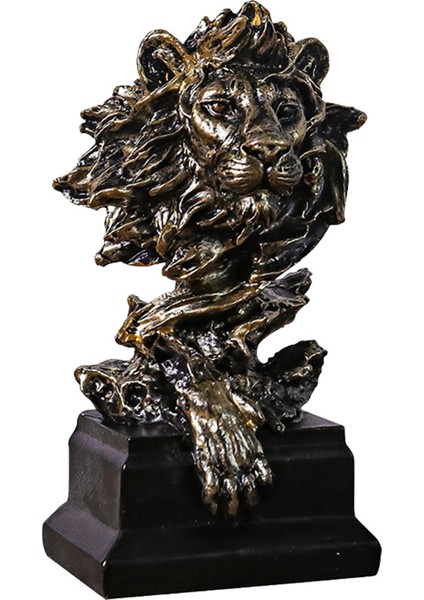 Baş Heykeli Koleksiyonluk Reçine I Süs Ev Dolap (Yurt Dışından) indirimleri