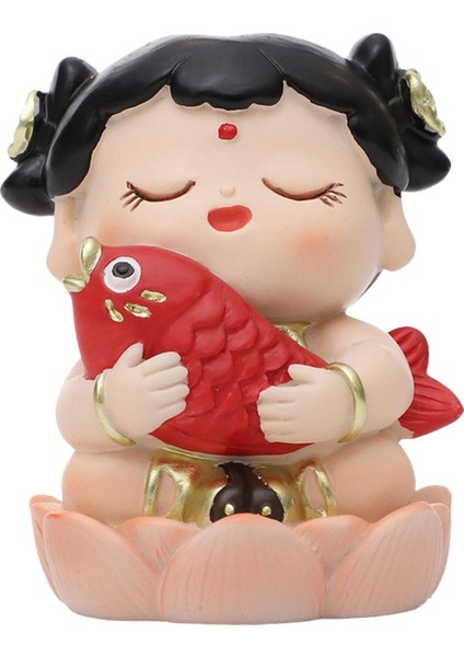 Paneli Süsü Karikatür Masaüstü Dekorasyonu Festival Rafı B (Yurt Dışından)