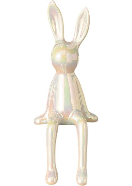 Tavşan Heykelleri Figü Kitaplıklar Yemek I Çalışma I Heykelleri (Yurt Dışından)