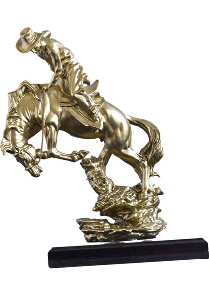 Atlı Heykeli Heykeli Dekorasyonu Oturma Odası (Yurt Dışından) fiyatları