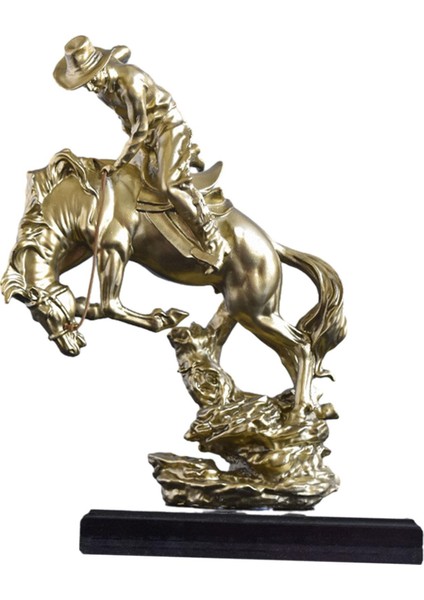 Atlı Heykeli Heykeli Dekorasyonu Oturma Odası (Yurt Dışından) modelleri
