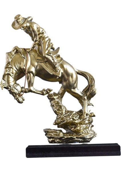 Atlı Heykeli Heykeli Dekorasyonu Oturma Odası (Yurt Dışından) fırsatları