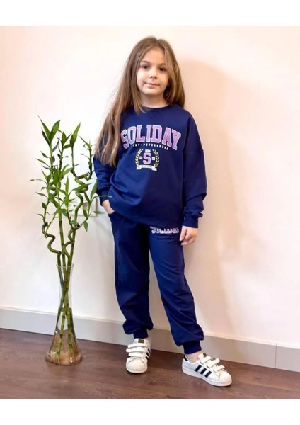 Unisex Çocuk Eşofman Alt Üsttakım