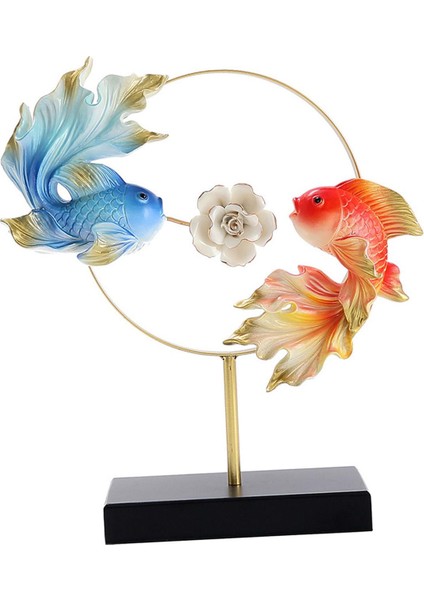 Dekoratif Heykel, Dekoratif Hediye, El Sanatları , Kitaplık Süsü, Kırmızı (Yurt Dışından) fiyatları