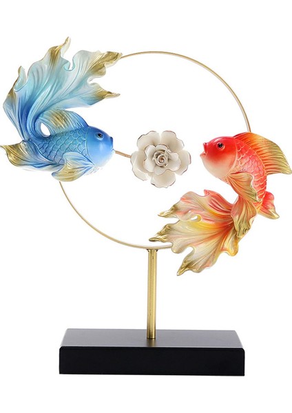 Dekoratif Heykel, Dekoratif Hediye, El Sanatları , Kitaplık Süsü, Kırmızı (Yurt Dışından) fırsatları