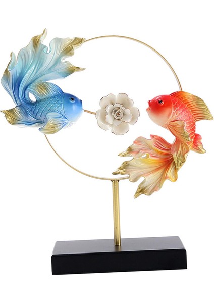 Dekoratif Heykel, Dekoratif Hediye, El Sanatları , Kitaplık Süsü, Kırmızı (Yurt Dışından) indirimleri