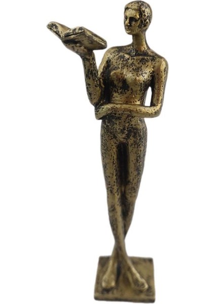 Kitap Heykeli I Figürleri Şınma Kitaplık Oturma Odası Argent (Yurt Dışından) fiyatları