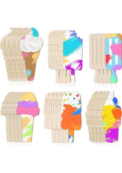 60 Doğal Ahşap Kesikleri Süslemeler Için Boş Dilimler (Yurt Dışından) modelleri