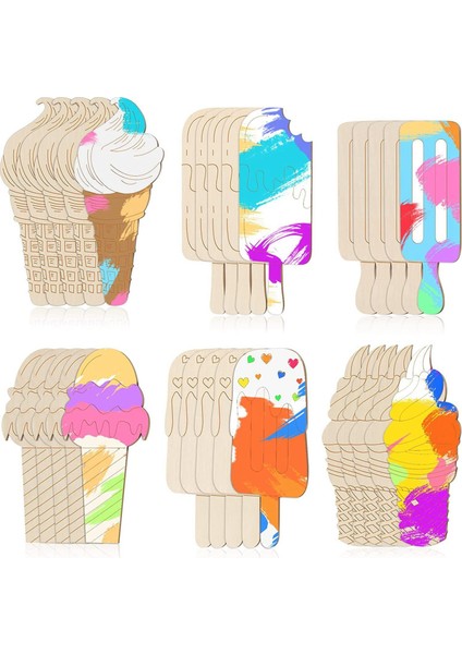 60 Doğal Ahşap Kesikleri Süslemeler Için Boş Dilimler (Yurt Dışından) fırsatları