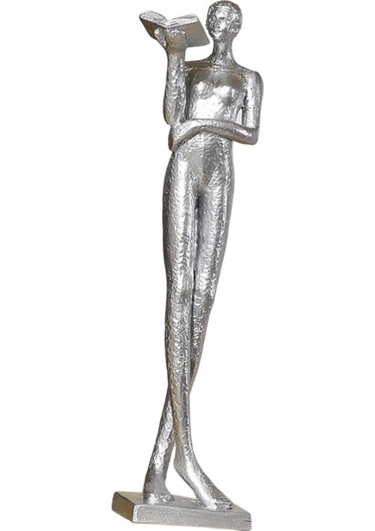 Kitap Heykeli Insanoid Figürler Şınma Partisi Için Argent (Yurt Dışından) fırsatları