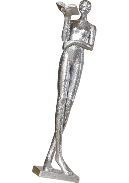 Kitap Heykeli Insanoid Figürler Şınma Partisi Için Argent (Yurt Dışından) indirimleri