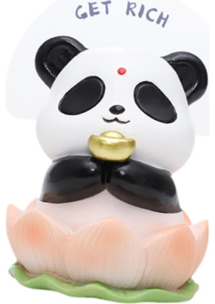 Figürü Sağlam Detaylar Reçine Heykeli Şlar Panda (Yurt Dışından) fırsatları