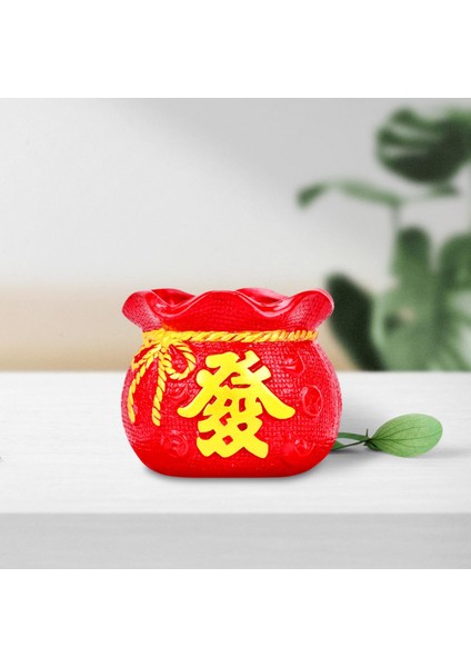 Fortune Bag Heykeli Ira Kitaplık Için Icı Çiçek (Yurt Dışından) fiyatları