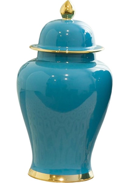 Sergileme Zencefil Kavanoz Kapaklı Kutu Kap Tapınak Kavanoz (Yurt Dışından)