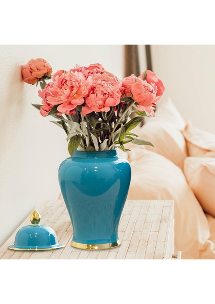 Sergileme Zencefil Kavanoz Kapaklı Kutu Kap Tapınak Kavanoz (Yurt Dışından) fırsatları